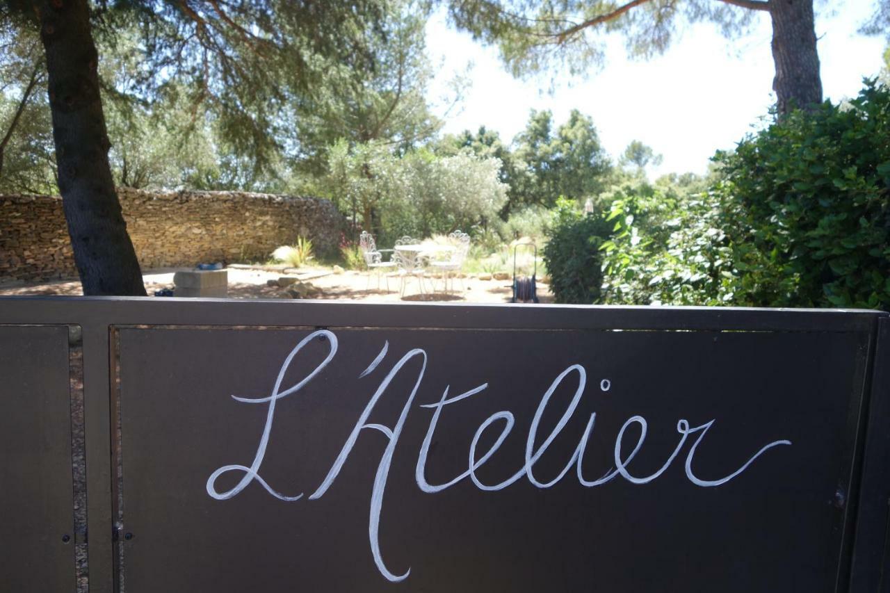 L'Atelier Bed & Breakfast Saint-Maximin  Bagian luar foto