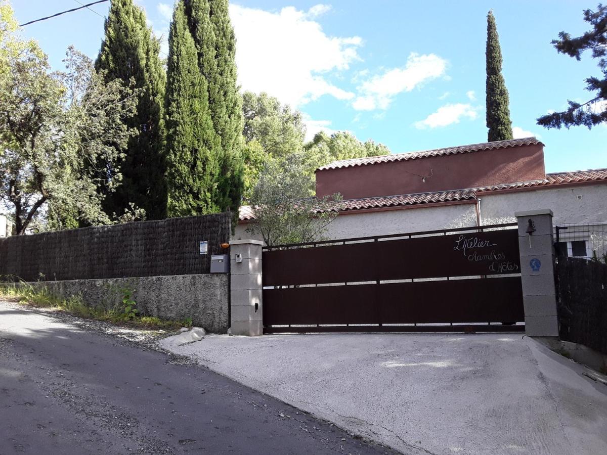 L'Atelier Bed & Breakfast Saint-Maximin  Bagian luar foto