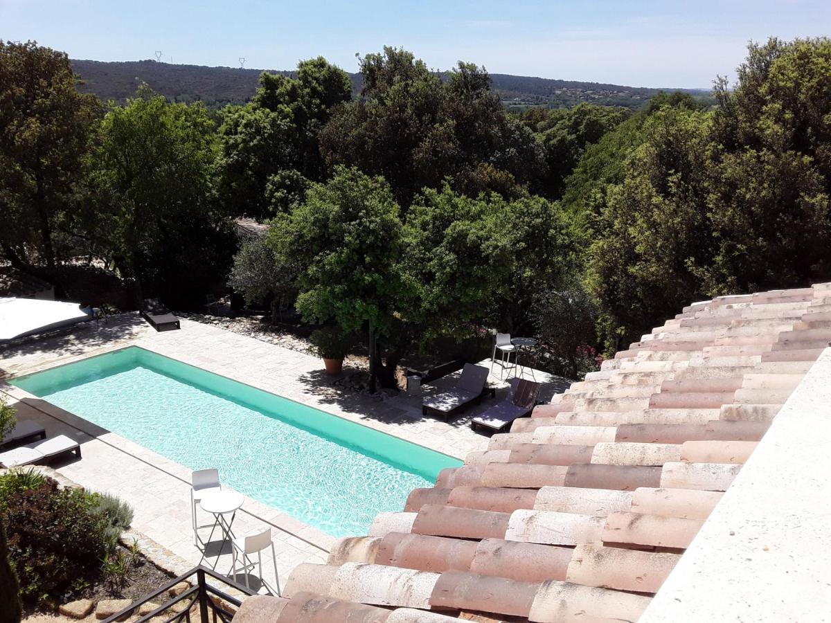 L'Atelier Bed & Breakfast Saint-Maximin  Bagian luar foto